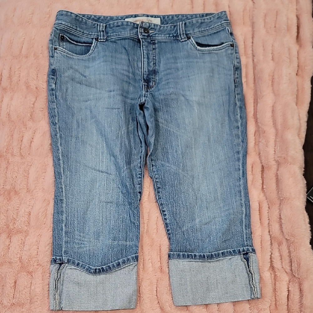Mossimo Denim Capris